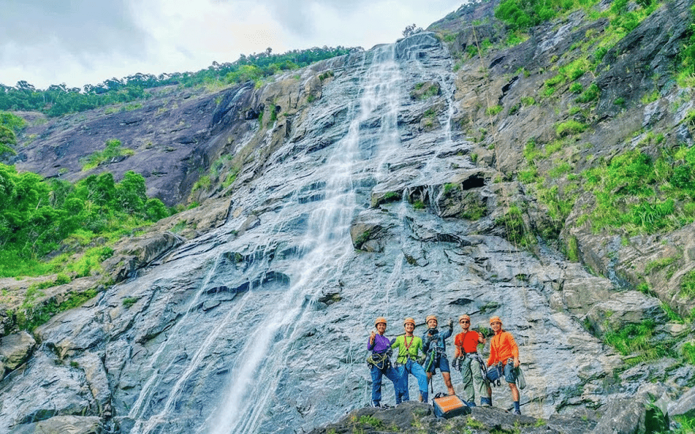 Bach Ma National Park Waterfall attractions represent some of Vietnam's most spectacular natural formations